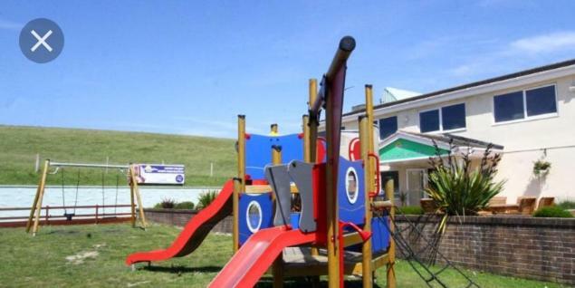 Take Me To The Beach At J&S Caravan Holidays Newquay Bay Resort Saint Columb Minor 외부 사진